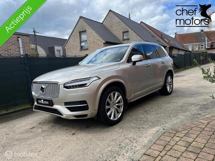 Volvo XC90 2.0T8 Inscription Full Optie Dealer ond. Garantie, Auto's, Volvo, Bedrijf, Te koop, XC90, 4x4, ABS, Adaptive Cruise Control