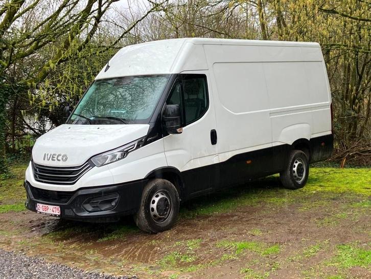 IVECO DAily 2024 - 35S18HA8 V - D30V, Autos, Autos Autre, Particulier, ABS, Caméra de recul, Airbags, Air conditionné, Android Auto