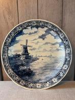 Vintage Delfts blauw wandbord – Boch, Enlèvement