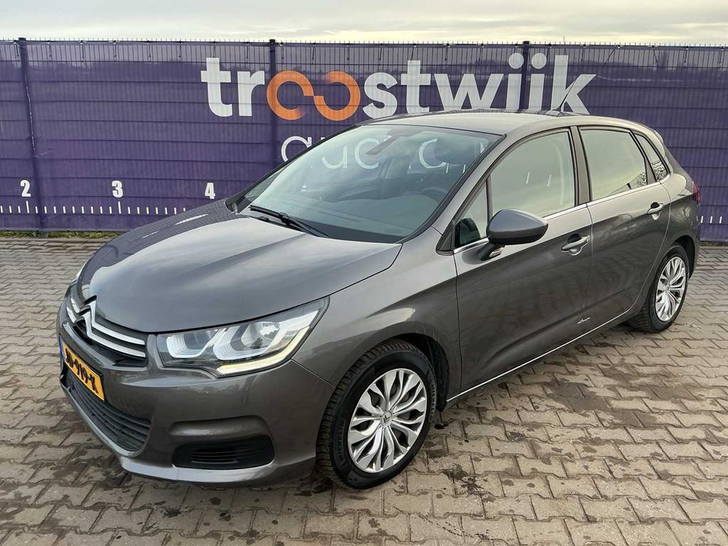 2015 - Citroen - C4 - 1.2 PureT.Feel Coll. - Personenauto, Gebruikt, Euro 6, Bedrijf, Te koop