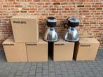7 lampes industrielles Philips 400 W, Bricolage & Construction, Éclairage de chantier, Enlèvement, Comme neuf
