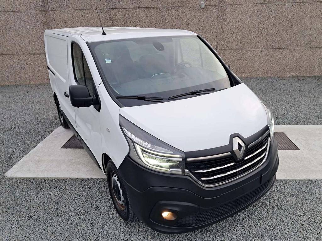 Renault Trafic 2.0 DCI Grand confort, Euro 6, Entreprise, 3 places, Noir