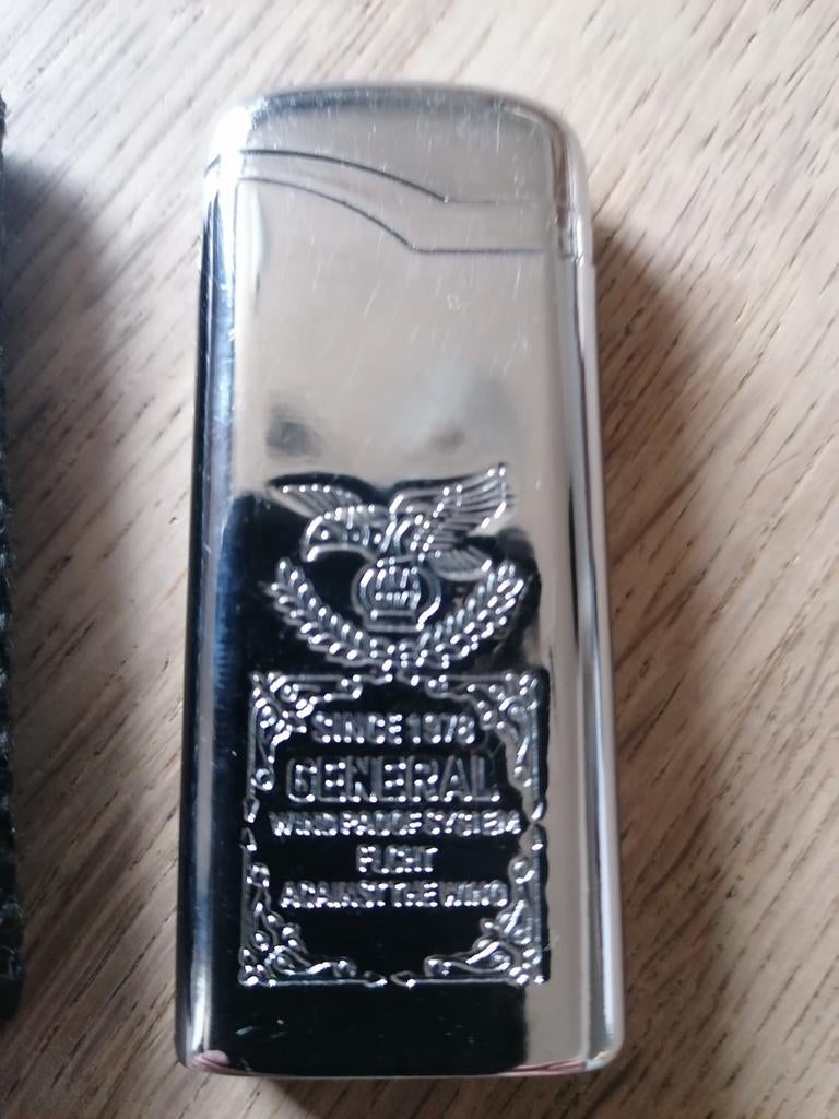 2 Aanstekers metaal, Antiek en Kunst, Ophalen