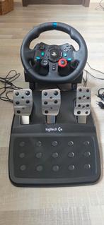 Volant simulation de conduite logiteck, Games en Spelcomputers, Ophalen
