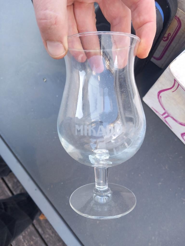 MIKADO-glas, Verzamelen, Glas en Drinkglazen, Verzenden, Nieuw, Frisdrankglas