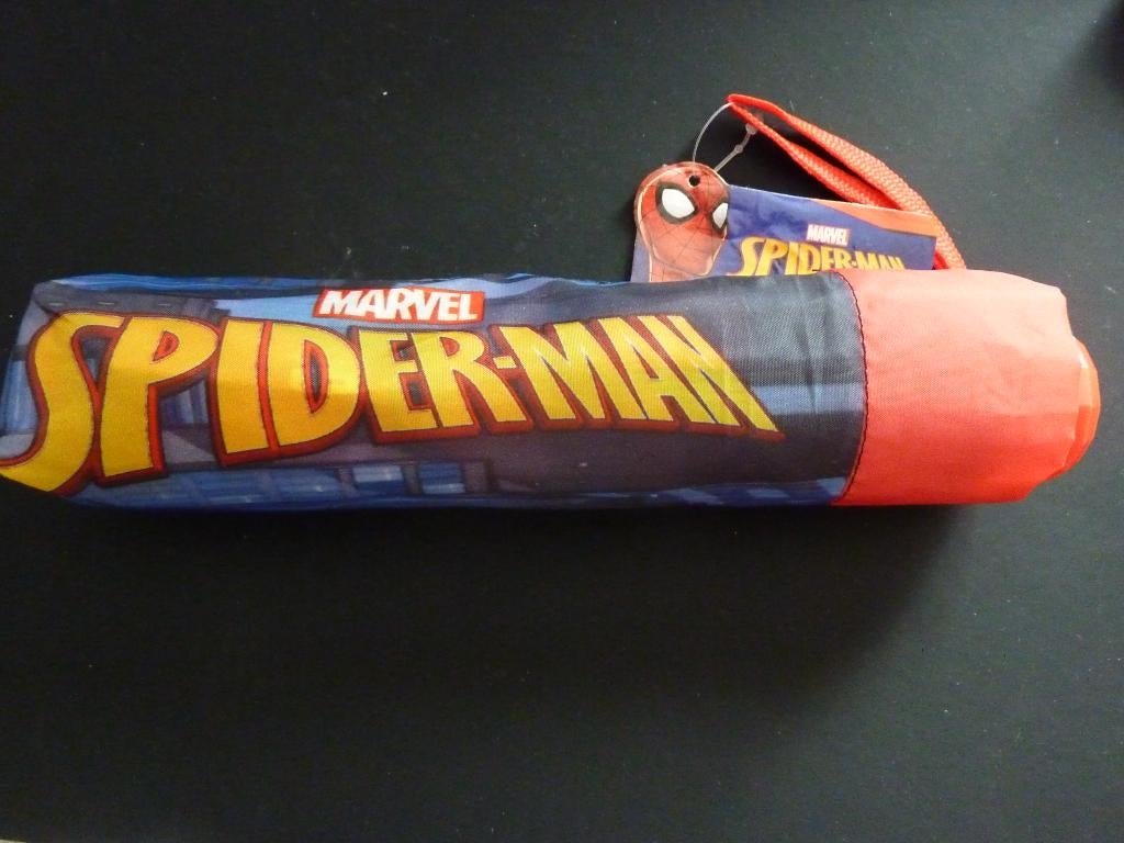 PARAPLUIE SPIDERMAN NEUF AVEC ETIQUETTE, Enlèvement, Neuf