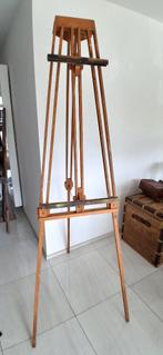 Vintage grote schildersezel opklapbaar, Ophalen, Zo goed als nieuw, Ezel