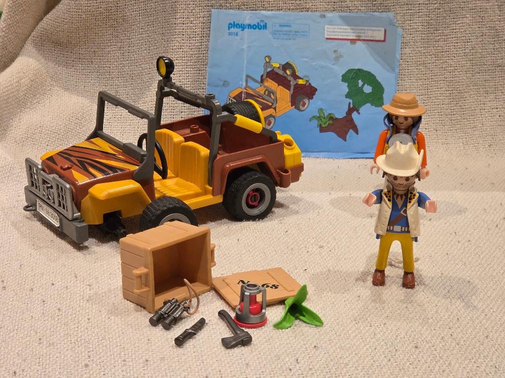 Playmobil Safari auto (3018), Enfants & Bébés, Jouets | Playmobil, Enlèvement ou Envoi, Utilisé, Playmobil en vrac