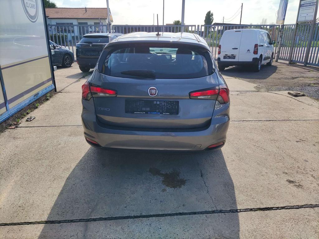 Fiat Tipo 1.0 T FireFly City Life/Navi/Camera/Cruise/Lane, Auto's, Fiat, 1345 kg, Stof, Gebruikt, 124 g/km