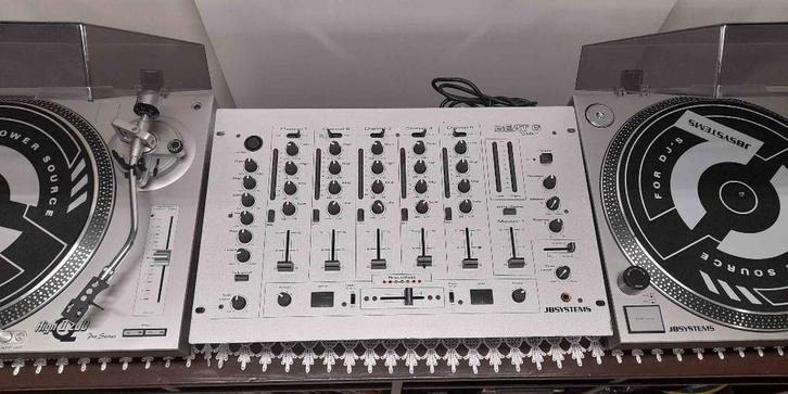 direct drive professionele platenspelers te beluisteren, Audio, Tv en Foto, Platenspelers, Zo goed als nieuw, Platenspeler, Pitch-regelaar