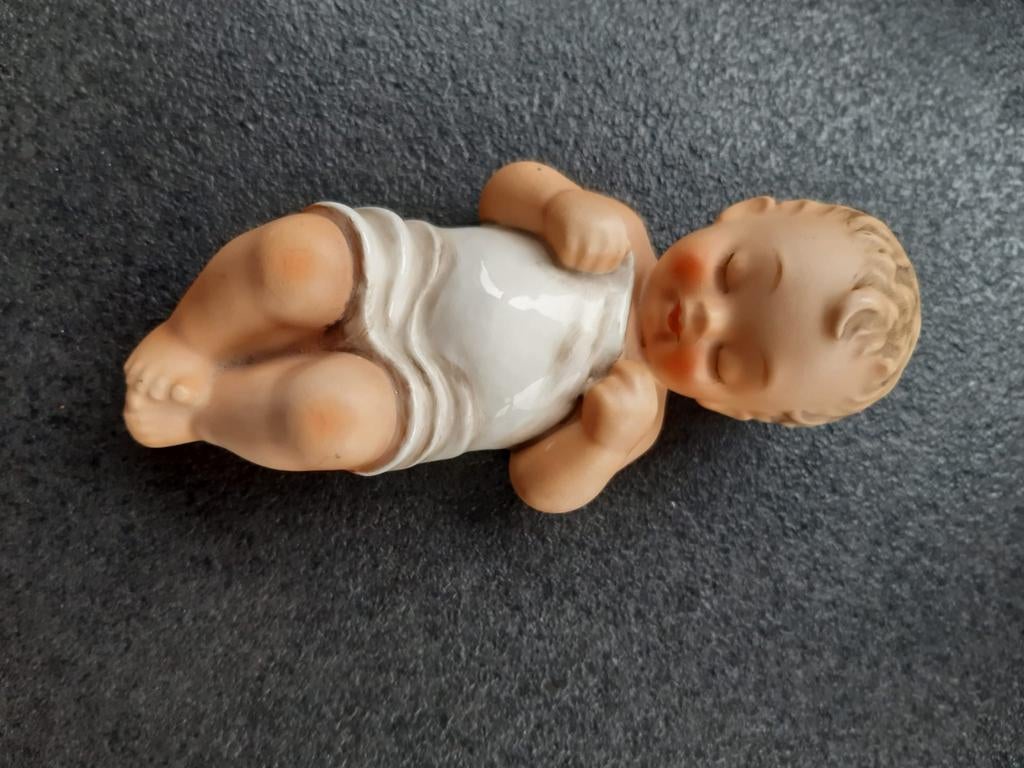 Kerstbeeldje kind Hummel, Verzamelen, Ophalen of Verzenden, Hummel