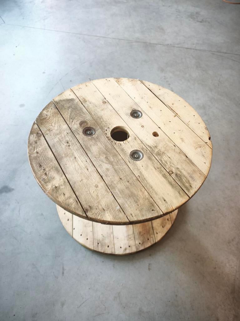 Bobijn/Haspel diameter 75cm hoogte 55cm, Ophalen
