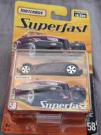 Matchbox n58 Plymouth Prowler Superfast mauve MINT, Enlèvement, Comme neuf