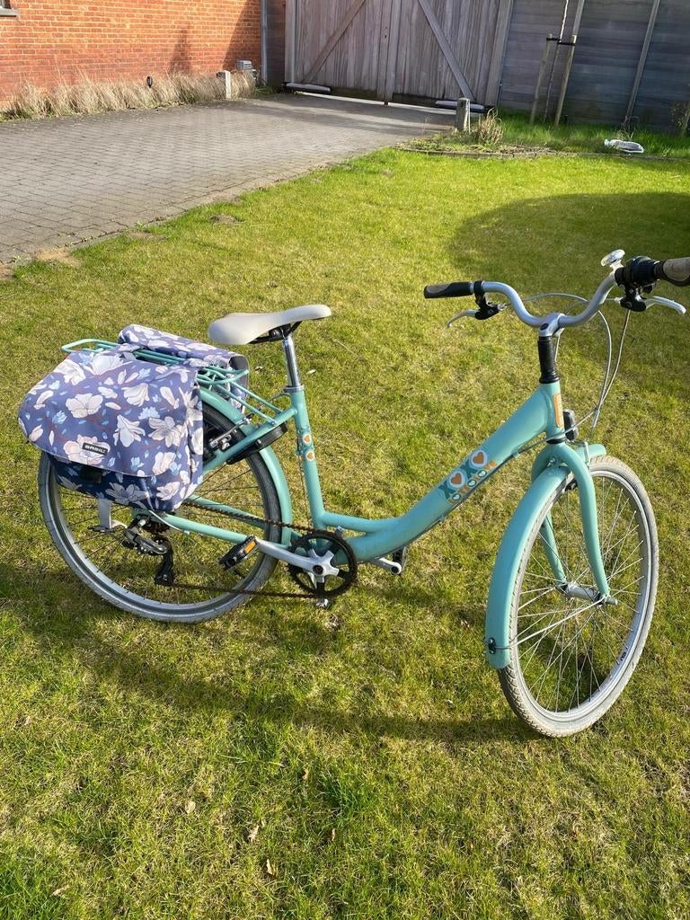Kinderfiets tot 10 jaar, Ophalen