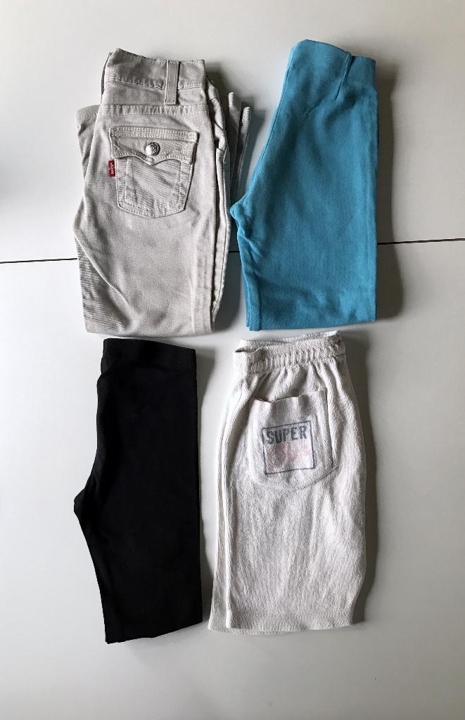 BROEKJES - maat 104, Kinderen en Baby's, Kinderkleding | Maat 104, Ophalen of Verzenden, Meisje, Broek