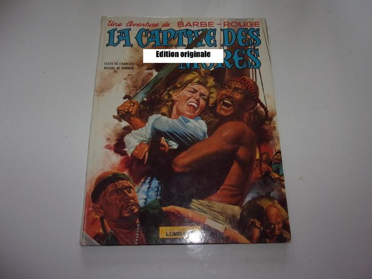 bd barbe rouge la captive des mores eo 16, Livres, BD, Enlèvement