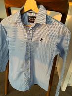River Woods - lichtblauw hemd - 8 jaar, Enlèvement, Comme neuf, Garçon, Chemise ou Chemisier