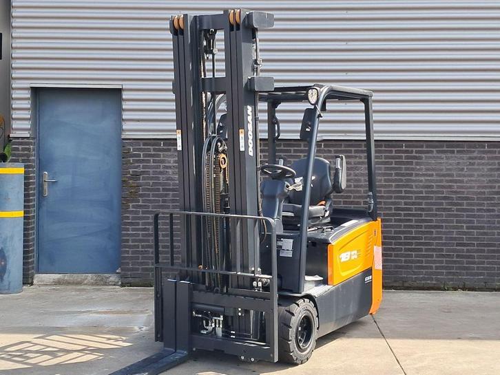 DOOSAN B18T-7 PLUS, Zakelijke goederen, Machines en Bouw | Heftrucks en Intern transport, Heftruck, Elektrisch, 1000 tot 2000 kg
