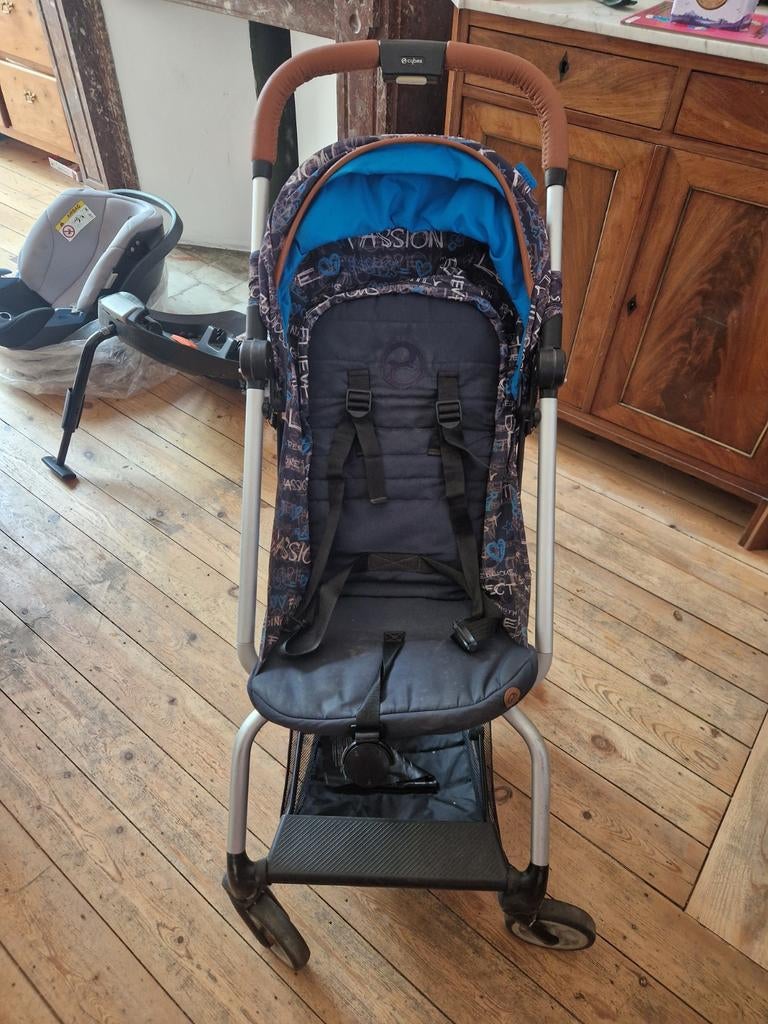 Cybex kinderwagen, Ophalen