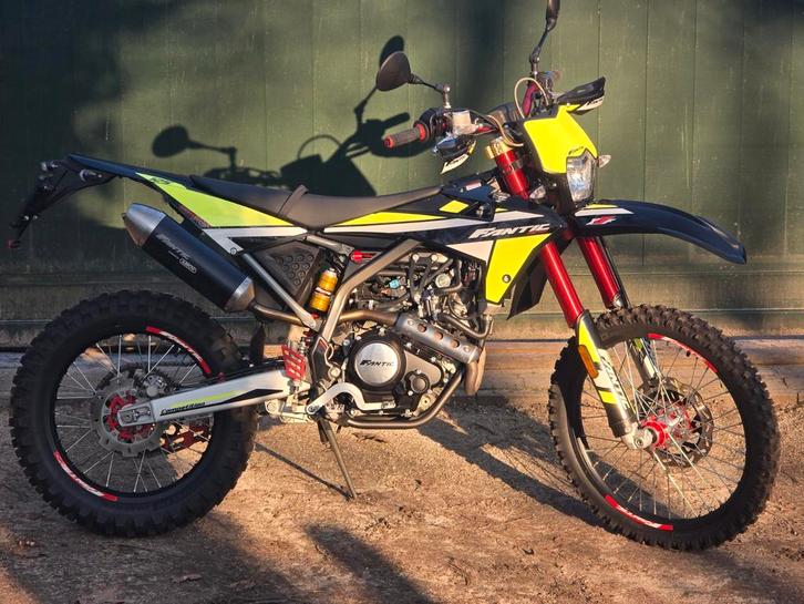 Fantic 125 XEF Competition met slechts 40 draaiuren, Motoren, Motoren | Aprilia, Particulier, Enduro, 11 kW of minder, 1 cilinder
