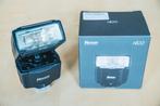Nissin i400 Flash - Sony, Audio, Tv en Foto, Foto | Flitsers, Ophalen of Verzenden, Zo goed als nieuw, Overige merken, Kantelbaar