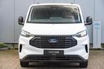 Ford Transit Custom Trend MHEV 320L L2H1 - Camera - Adaptive, Auto's, Stof, 4 cilinders, 136 pk, Wit