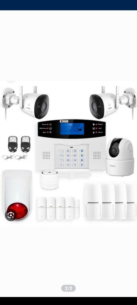 Alarminstallatie voor thuis met garantie!, Huis en Inrichting, Woonaccessoires | Overige