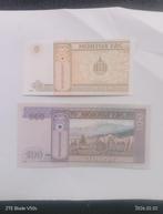 2 billets, Timbres & Monnaies, Envoi