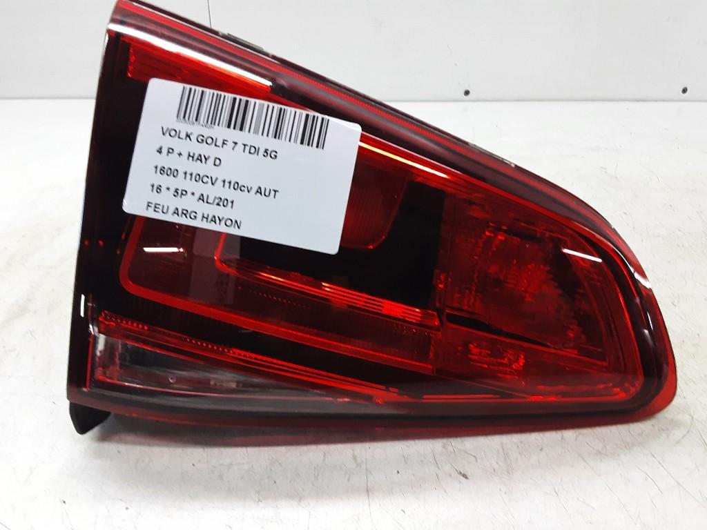PANNEAU ARRIÈRE GAUCHE AVEC LAMPE Golf VII (AUA), Volkswagen, Mevr. I. Hauben, Utilisé, Rue de l'Espoir 34 34
4030  GRIVEGNÉE, BE