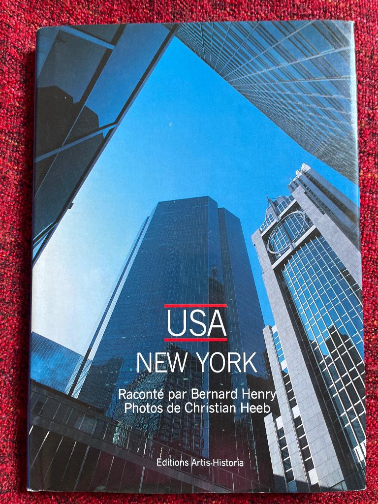 Livre : New York, Boeken, Kunst en Cultuur | Fotografie en Design, Ophalen of Verzenden, Gelezen, Fotografie algemeen, Bernard, Henry