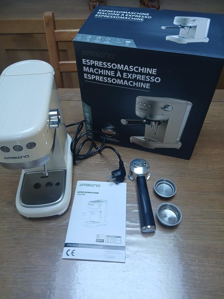 Espresso machine, Ophalen, Nieuw, Espresso apparaat