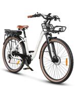 Vélo Electrique Samebike RS-A07 Blanc 500W 35km/h 36V 1, Enlèvement ou Envoi, Neuf