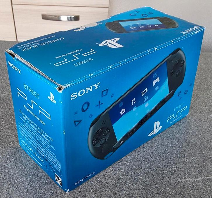 PSP-E1004, Consoles de jeu & Jeux vidéo, Consoles de jeu | Sony PSP, PSP, Noir, Enlèvement ou Envoi