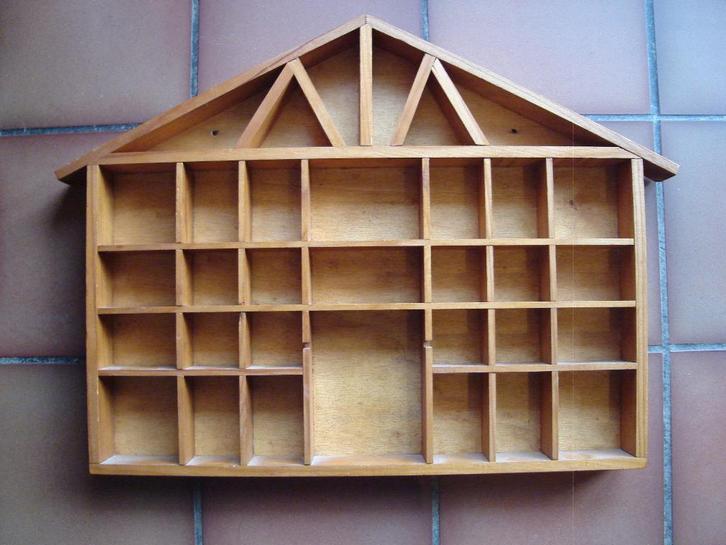 Etagère pour petits objets, Maison & Meubles, Accessoires pour la Maison | Décorations murale, Utilisé, Enlèvement ou Envoi