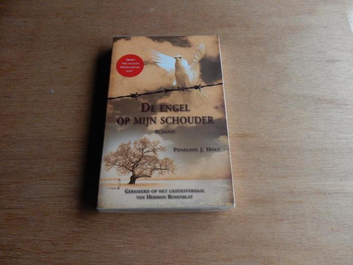 nr.252 - De engel op mijn schouder- Penelope S. Holt - roman, Boeken, Romans, Ophalen of Verzenden
