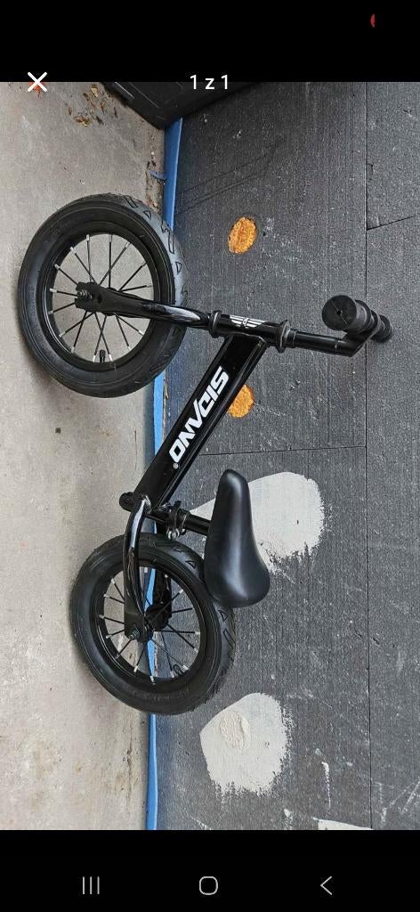 Loopfiets, Ophalen, Nieuw, Minder dan 16 inch