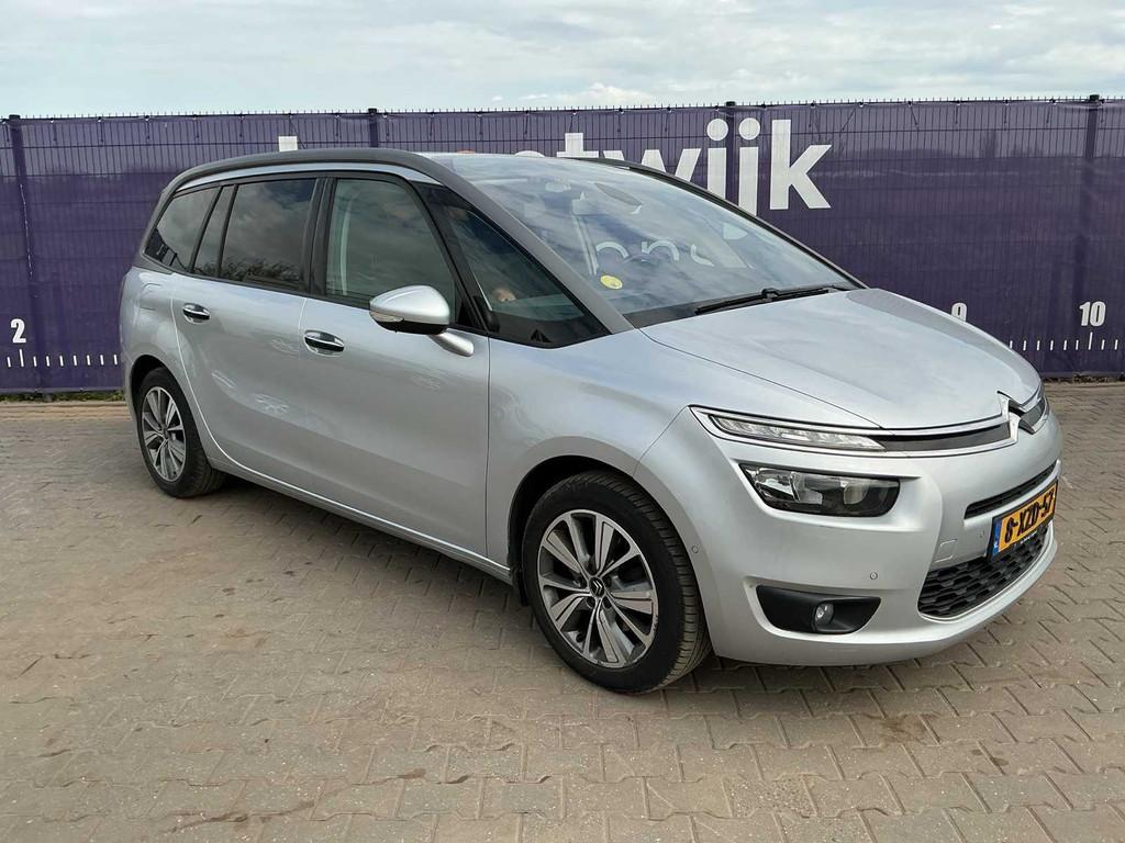 2014 - Citroën - Grand C4 Picasso - 2.0 BlueHDi Intens. - V, Autos, Citroën, Achat, Euro 6, Entreprise, C4 (Grand) Picasso