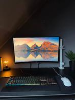 Game PC + Setup | Monitor | Corsair Toetsenbord | Raze Mouse, Computers en Software, Ophalen, Gebruikt, Custom Gaming Pc, AMD Ryzen 5