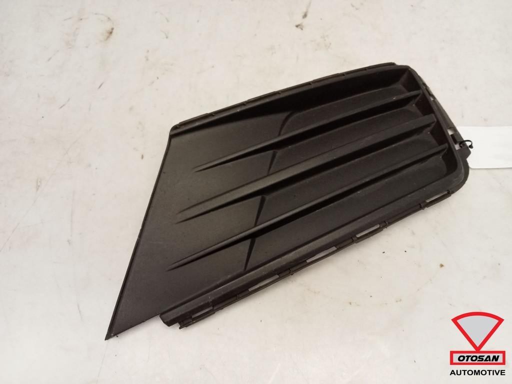 VW Caddy 2K5 Voorbumper Rooster Rechts 2K5853666E, Auto-onderdelen, Carrosserie, Bumper, Volkswagen, Rechts, Gebruikt