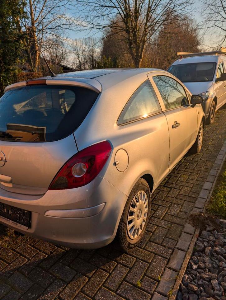 Opel Corsa 1.0 benzine, Auto's, Opel, Particulier, Corsa, Trekhaak, Benzine, Ophalen