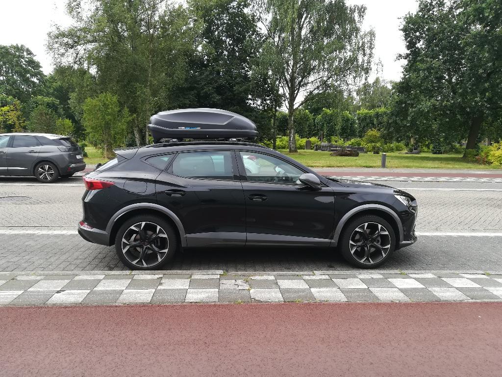 CUPRA Formentor  1.5 TSI 150 PK DSG-7, Auto's, Cupra, 1498 cc, Formentor, Zwart, 5 zetels