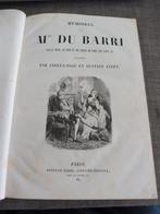 Mémoires de Mme du Barri sur la ville, la cour et les salon, Antiquités & Art, Enlèvement ou Envoi