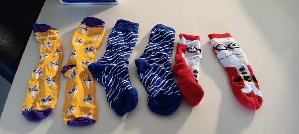Verschillende sokken samen 36-42 zoiets, Vêtements | Hommes, Chaussettes & Bas, Enlèvement ou Envoi