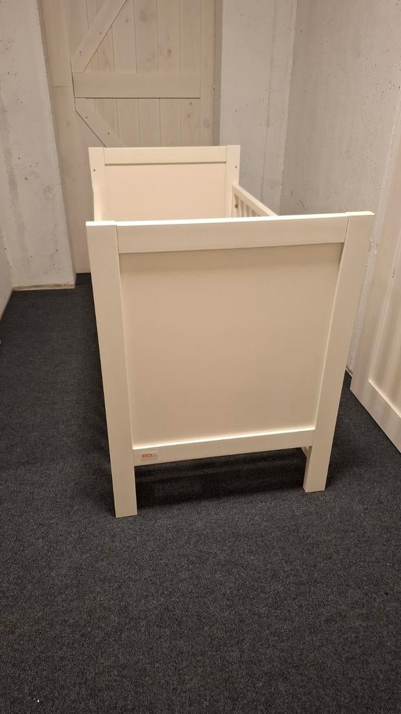 Babybed troll 60-120cm met aerosleep matras, Ophalen, Matras