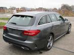 Mercedes C200d AMG-Line, Auto's, 4 cilinders, https://public.car-pass.be/vhr/c32be6d3-257e-449a-aef9-652e06647d04, Leder, Bedrijf