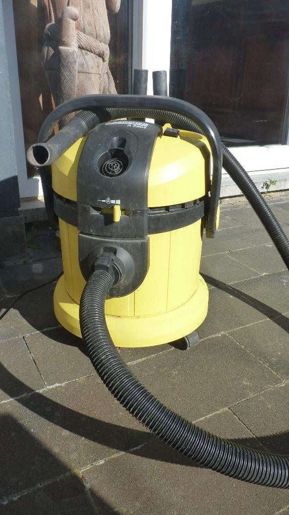 aspirateur karcher, Enlèvement, Aspirateur