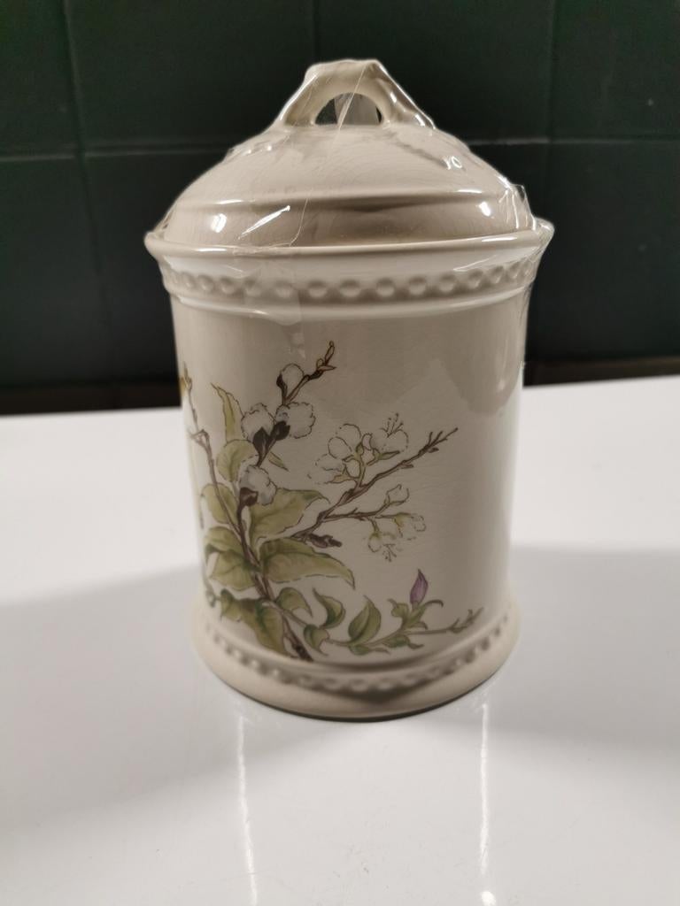 Vintage. Voorraadpot. Engelse makelij, Ophalen of Verzenden