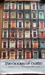 Poster The Doors of Dublin, Verzamelen, Posters, Ophalen