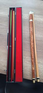 Queue de billard, Enlèvement ou Envoi, Comme neuf, Queue ou Boules