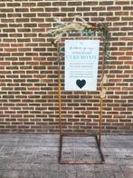 Welkomstbord, Ophalen, Zo goed als nieuw